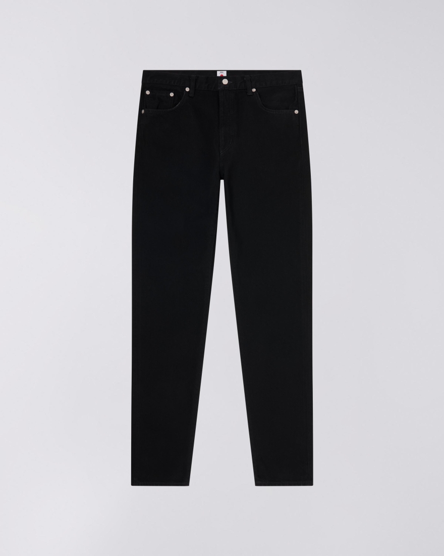 EDWIN Slim Tapered Jeans Black