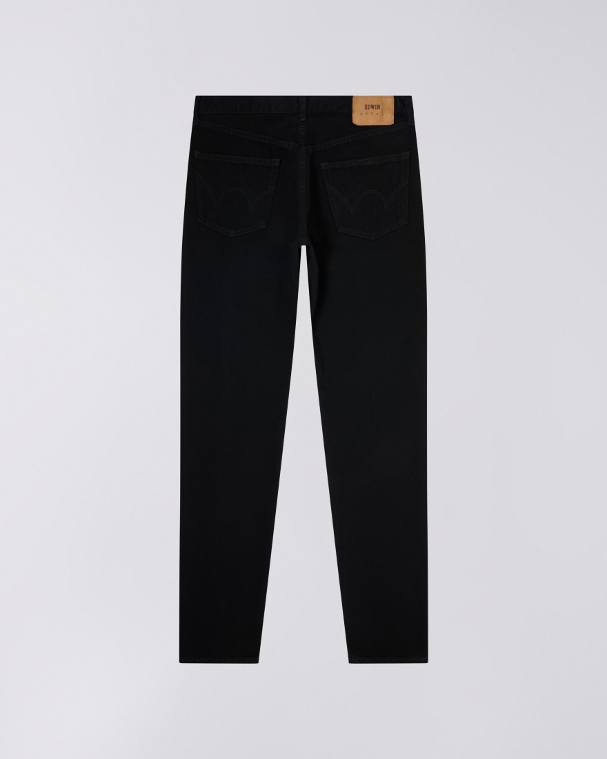 EDWIN Slim Tapered Jeans Black
