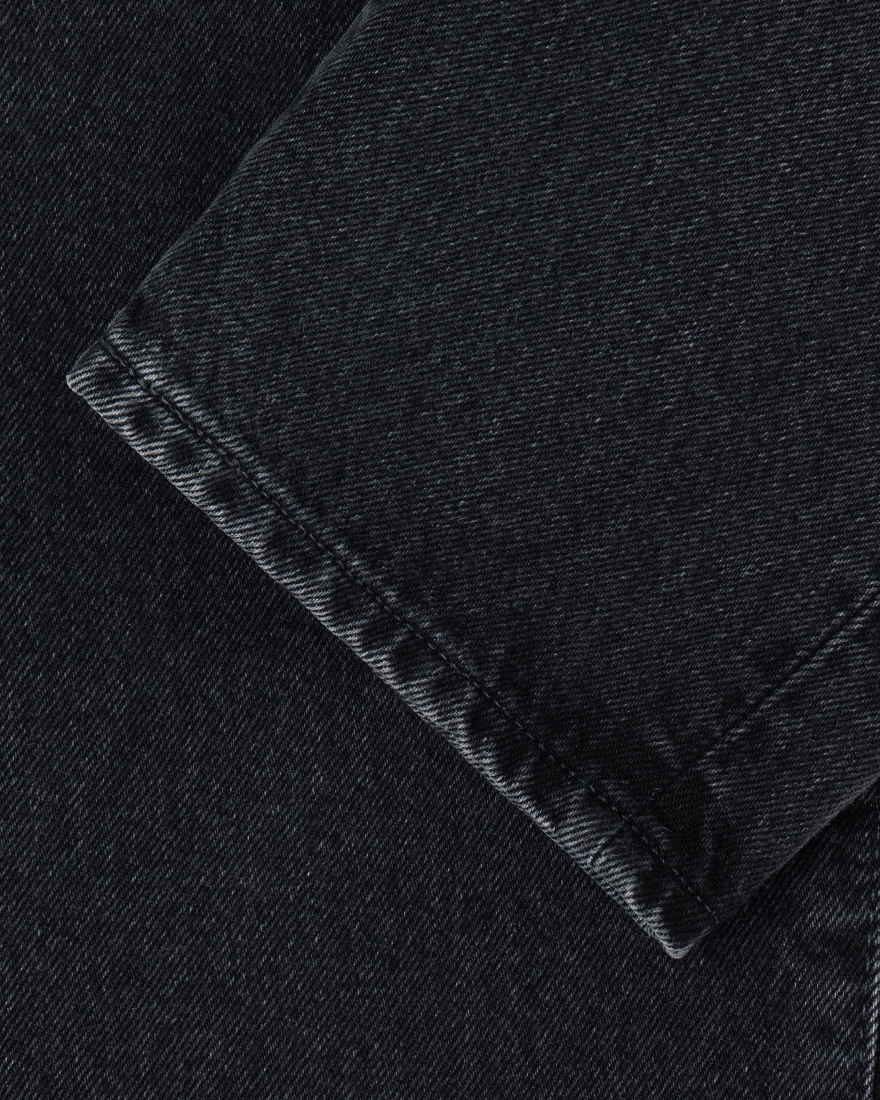 EDWIN Slim Tapered Jeans Black