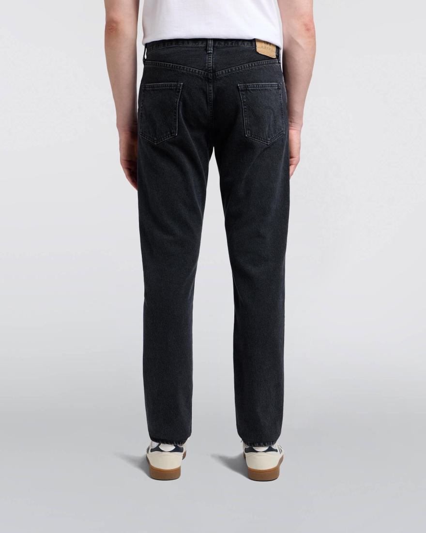EDWIN Slim Tapered Jeans Black