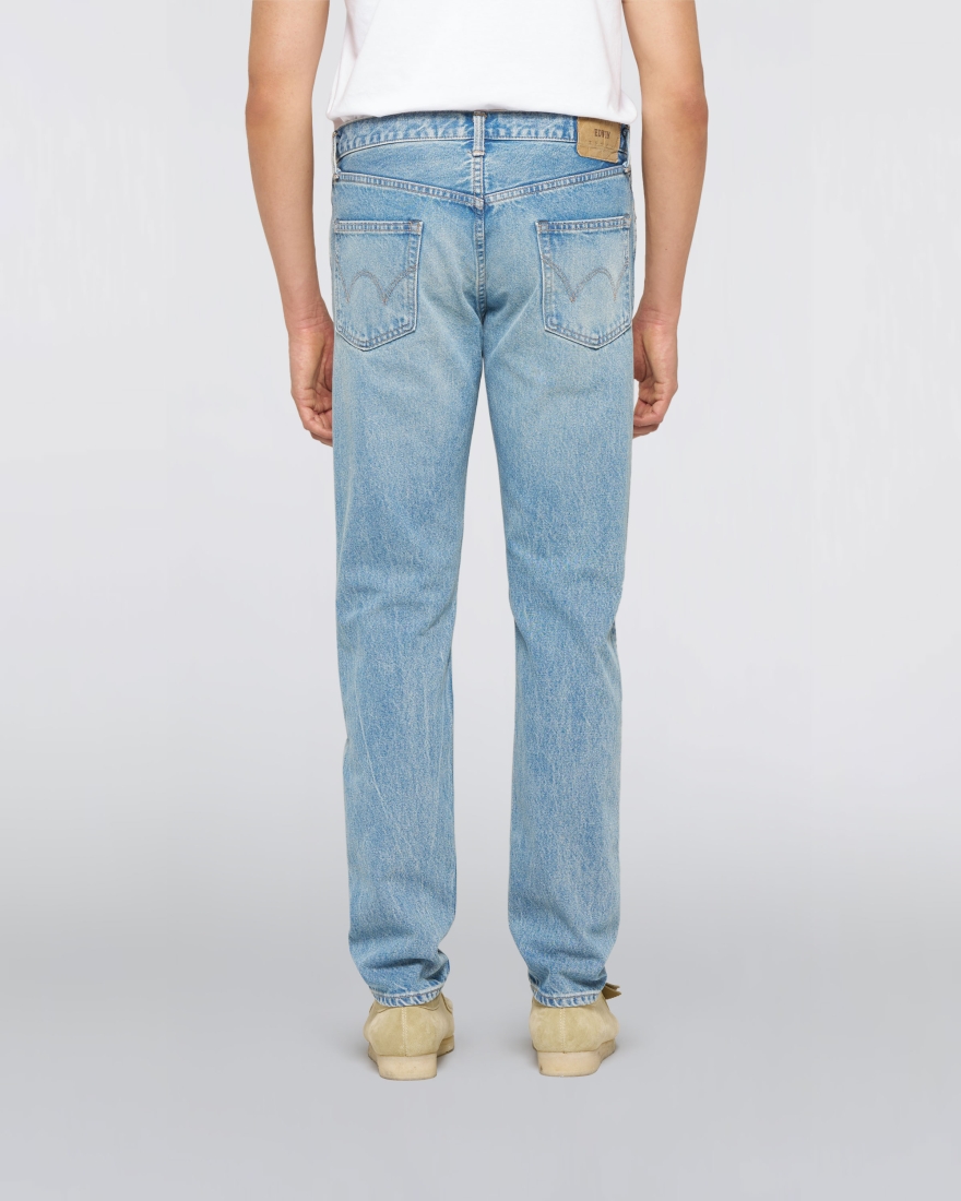 EDWIN Slim Tapered Jeans Blue