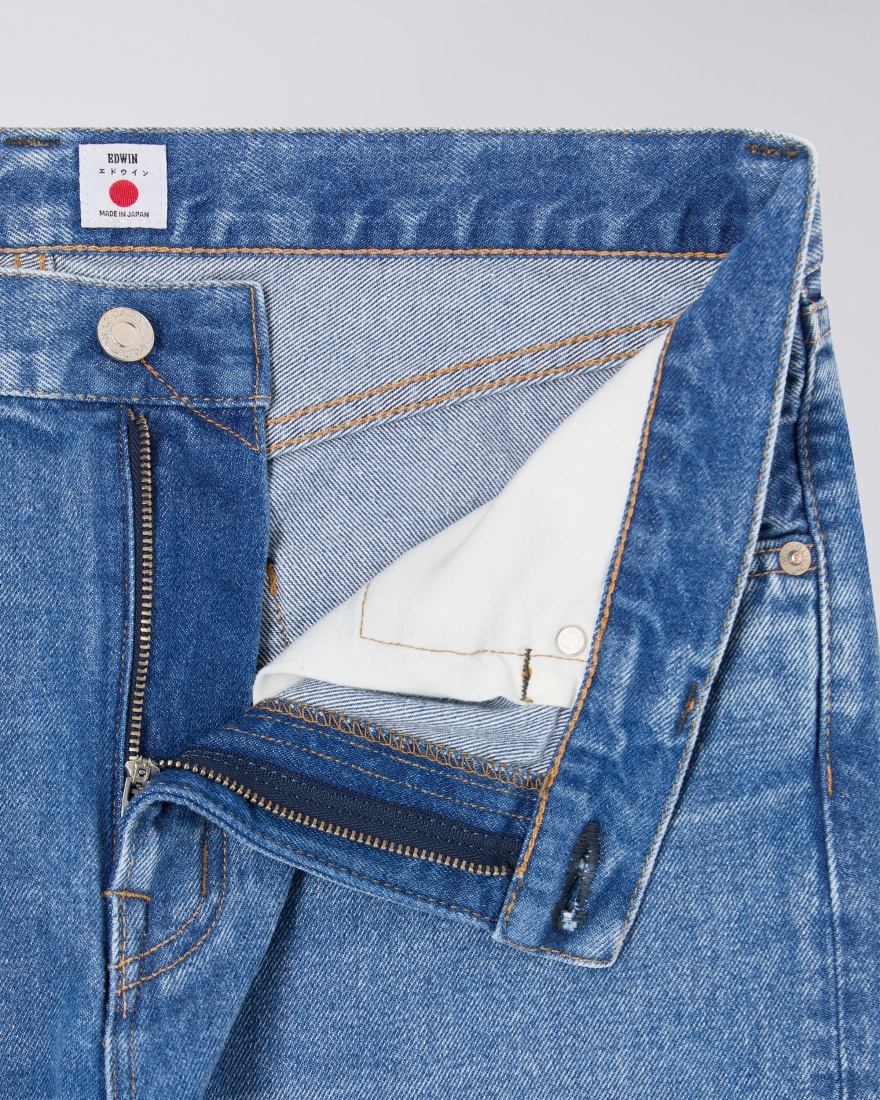 EDWIN Slim Tapered Jeans Blue