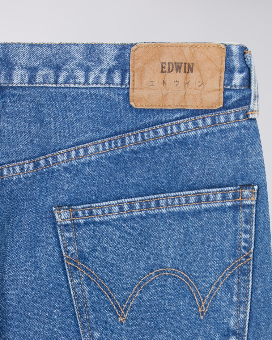 EDWIN Slim Tapered Jeans Blue