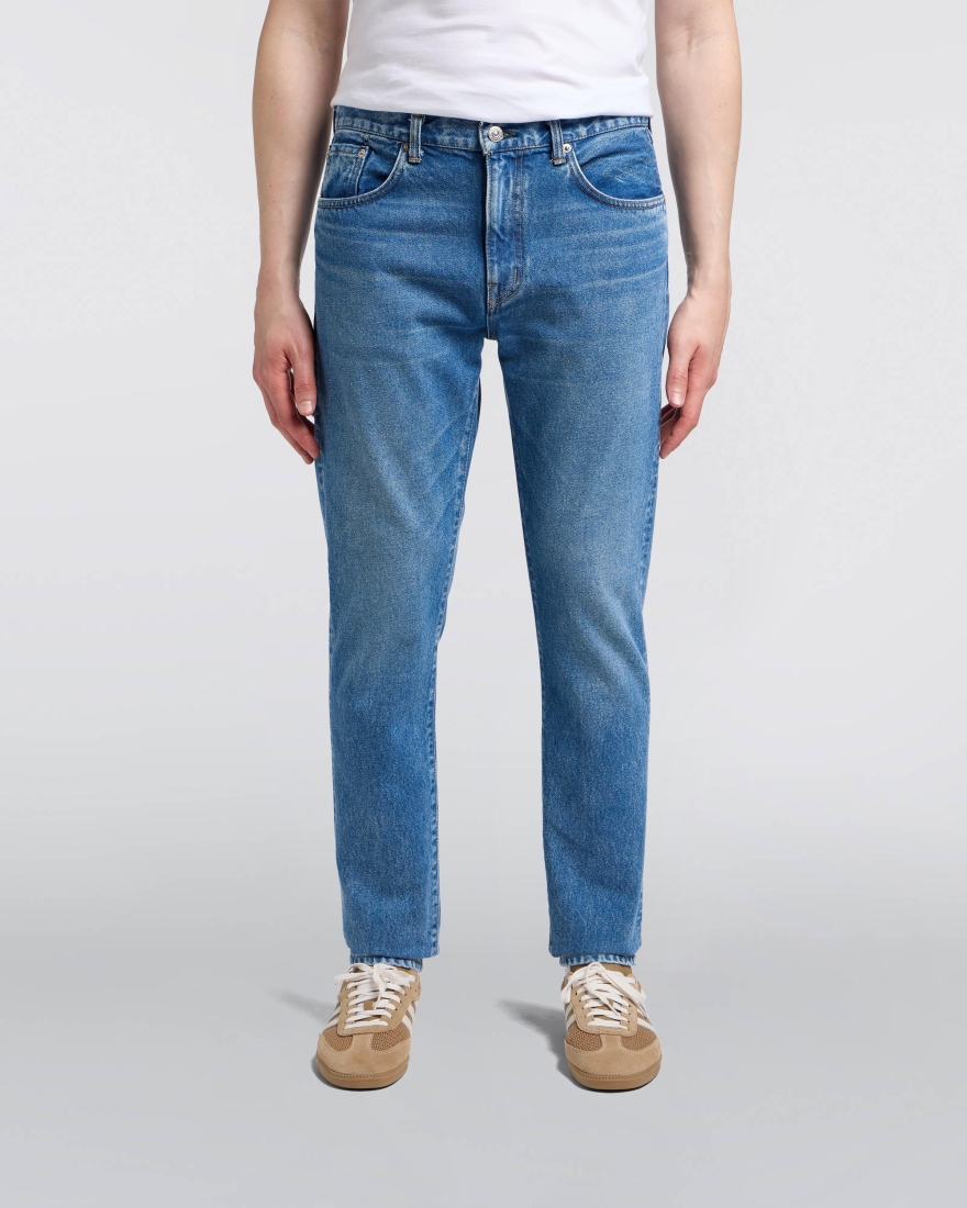 EDWIN Slim Tapered Jeans Blue