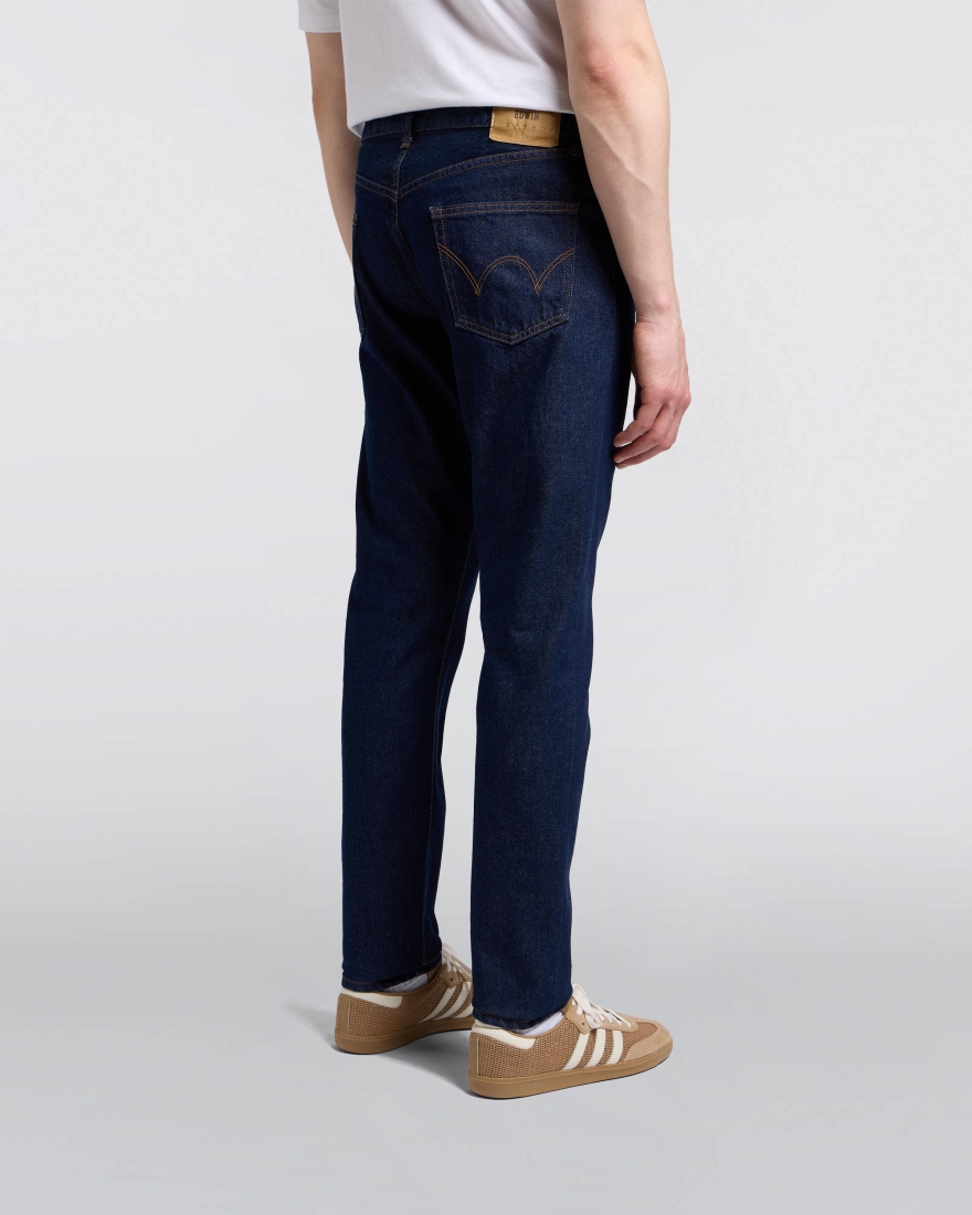 EDWIN Slim Tapered Jeans Blue