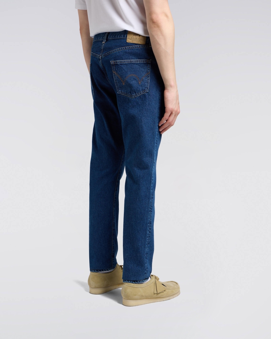 EDWIN Slim Tapered Jeans Blue