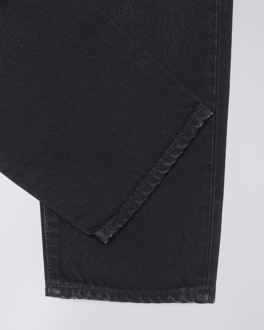 EDWIN Regular Tapered Jeans Black