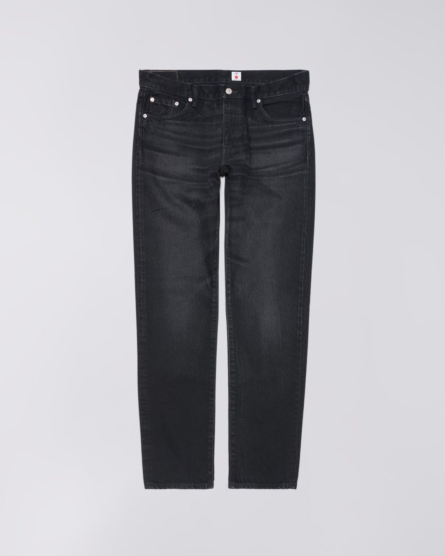 EDWIN Regular Tapered Jeans Black