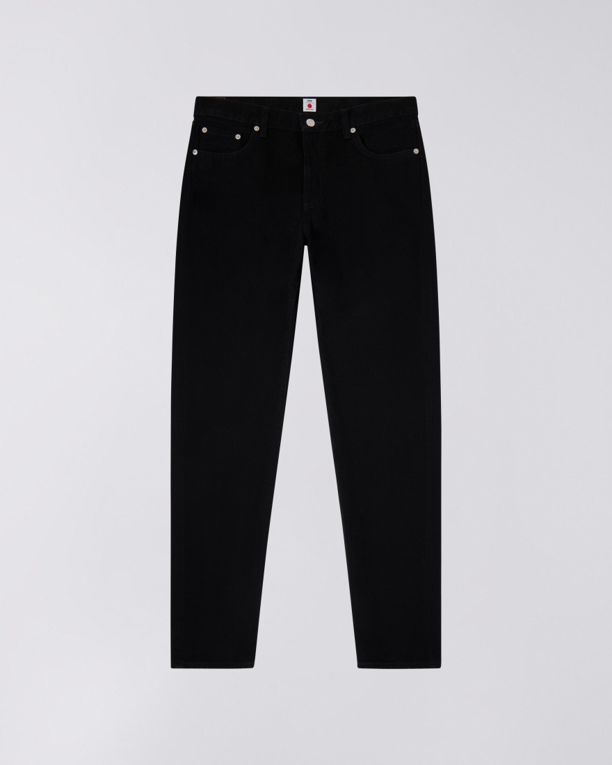 EDWIN Regular Tapered Jeans Black