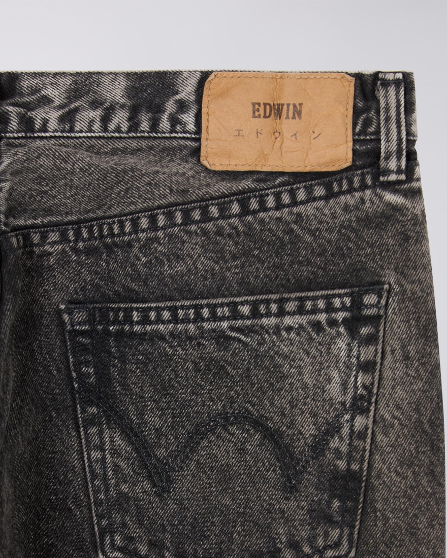 EDWIN Regular Tapered Jeans Black