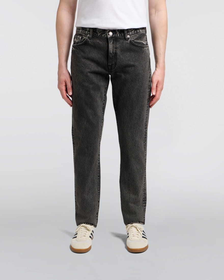 EDWIN Regular Tapered Jeans Black