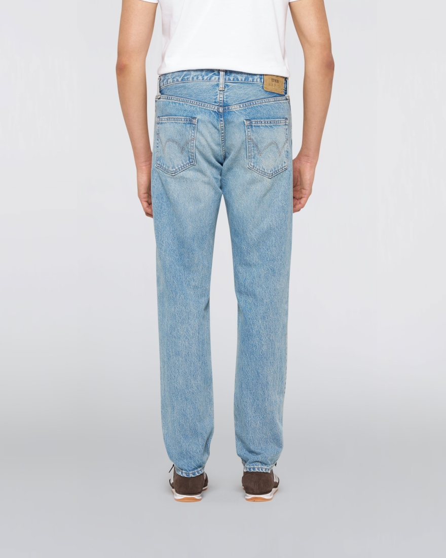 EDWIN Regular Tapered Jeans Blue