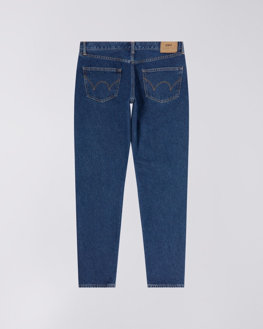 EDWIN Regular Tapered Jeans Blue