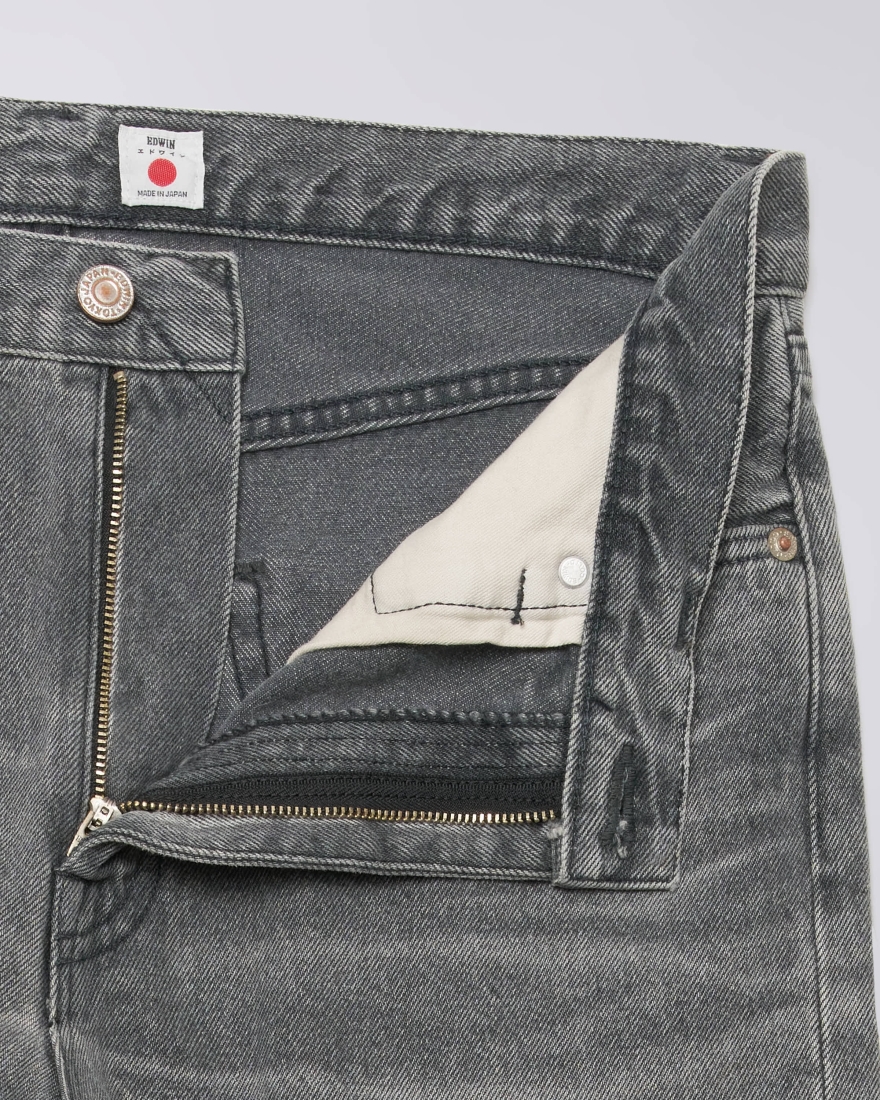 EDWIN Regular Straight Jeans Black