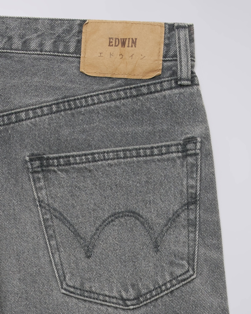 EDWIN Regular Straight Jeans Black