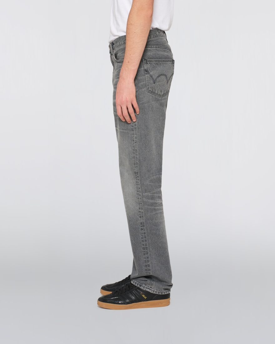 EDWIN Regular Straight Jeans Black