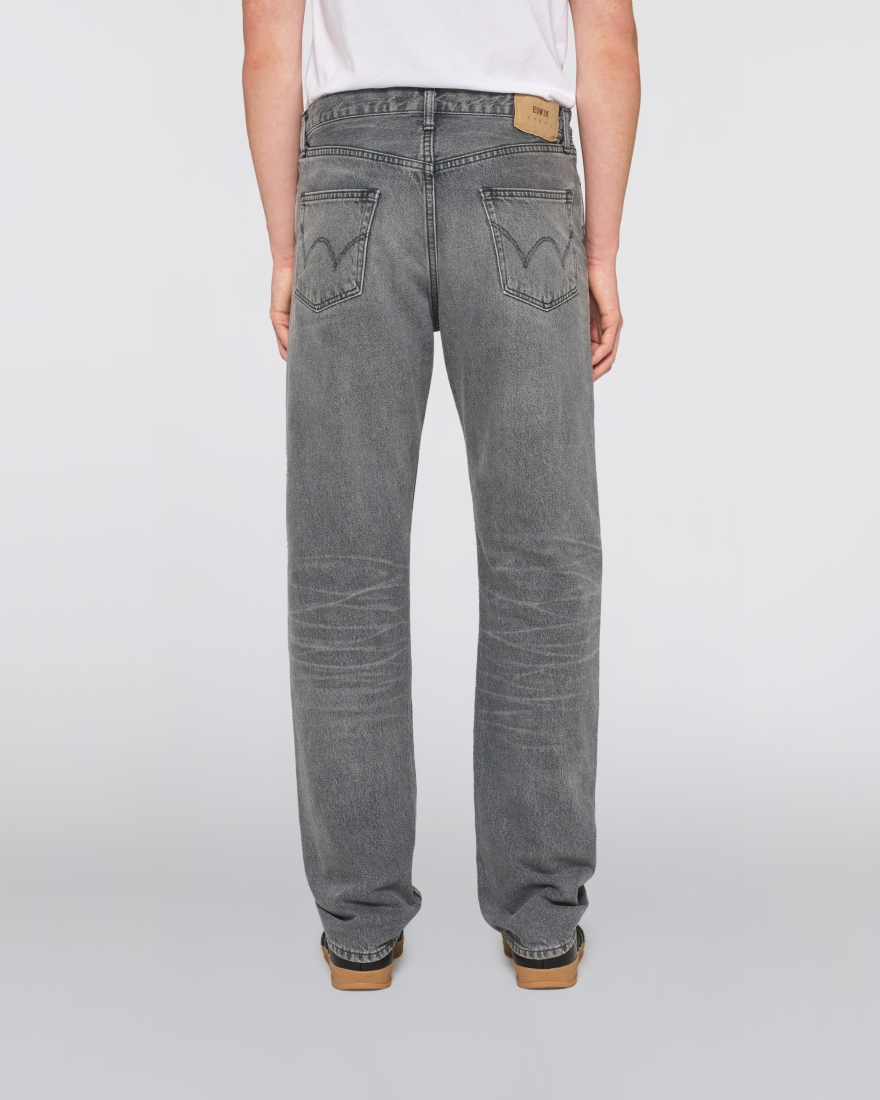 EDWIN Regular Straight Jeans Black