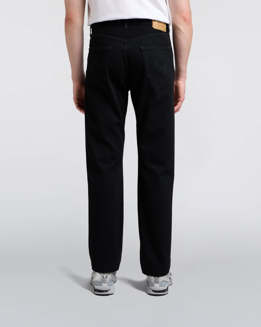 EDWIN Regular Straight Jeans Black