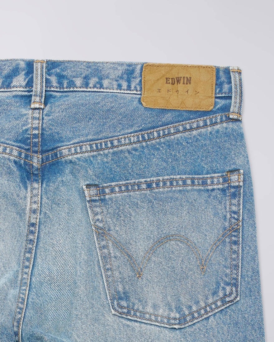 EDWIN Regular Straight Jeans Blue