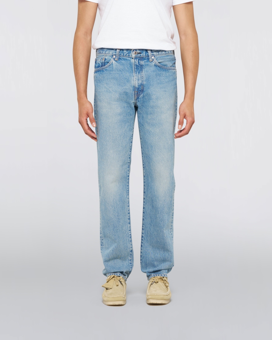 EDWIN Regular Straight Jeans Blue
