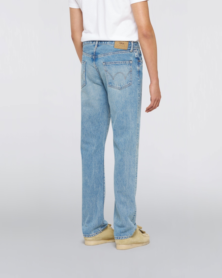 EDWIN Regular Straight Jeans Blue