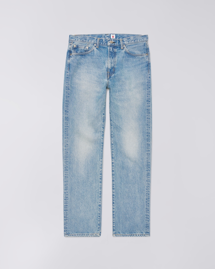 EDWIN Regular Straight Jeans Blue