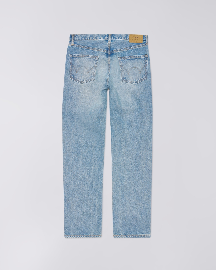 EDWIN Regular Straight Jeans Blue