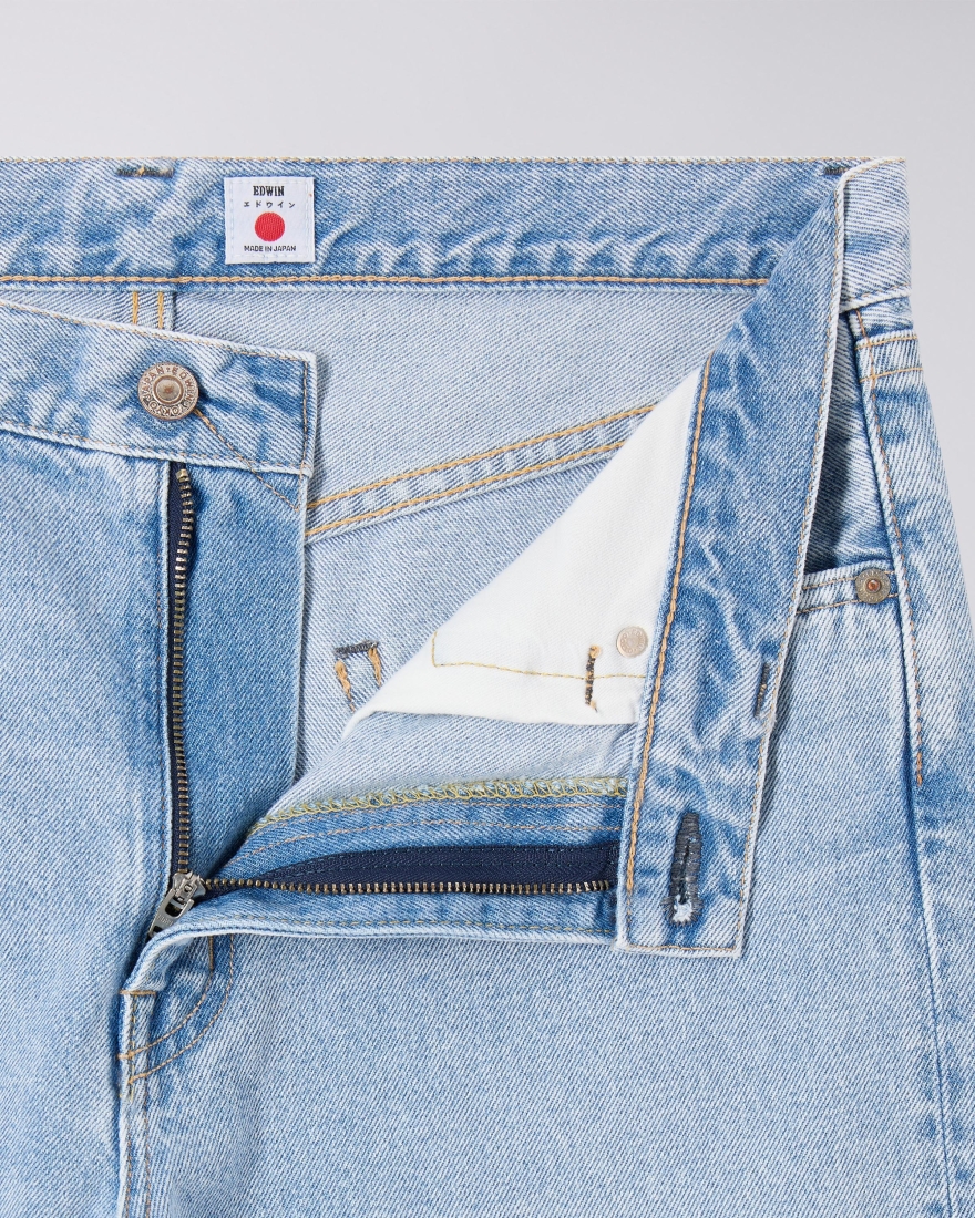 EDWIN Regular Straight Jeans Blue