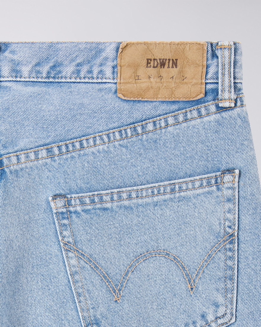 EDWIN Regular Straight Jeans Blue