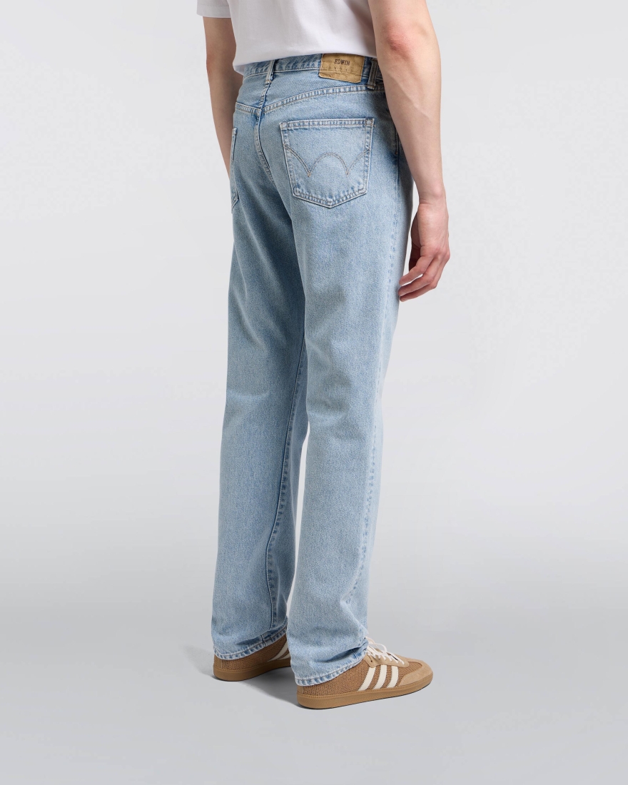 EDWIN Regular Straight Jeans Blue