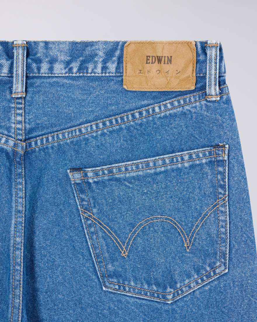 EDWIN Regular Straight Jeans Blue