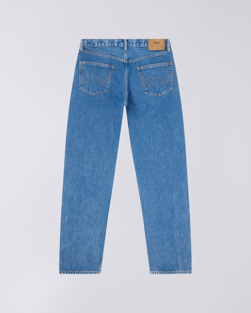 EDWIN Regular Straight Jeans Blue