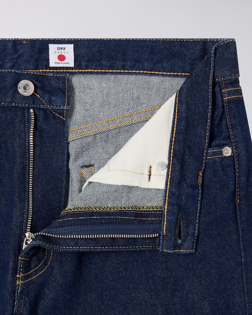 EDWIN Regular Straight Jeans Blue