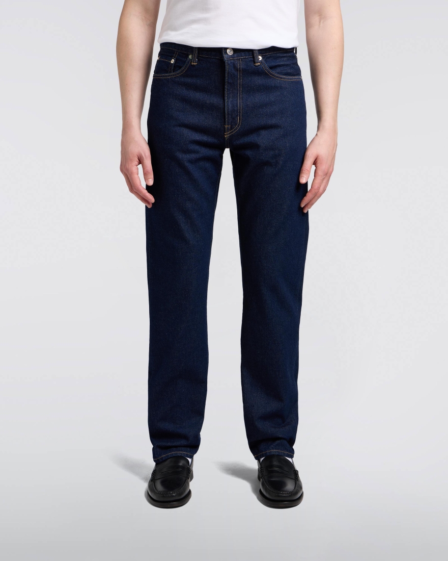 EDWIN Regular Straight Jeans Blue