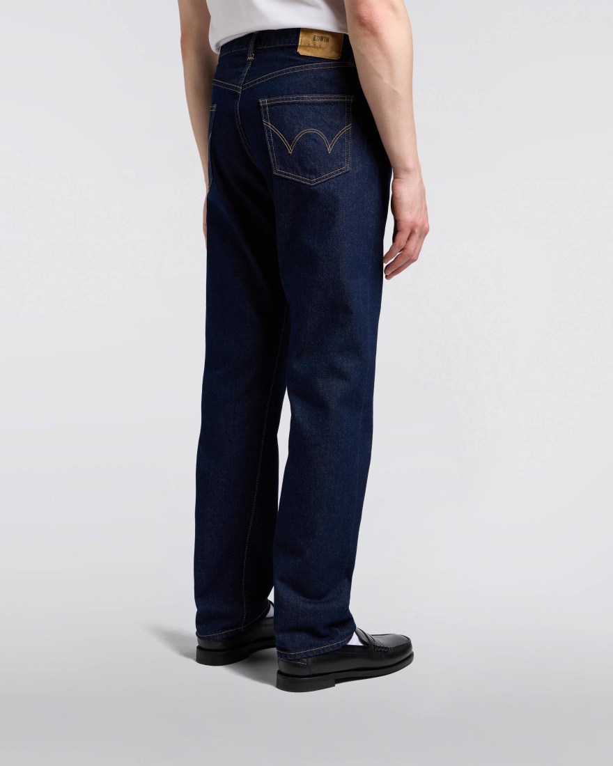 EDWIN Regular Straight Jeans Blue