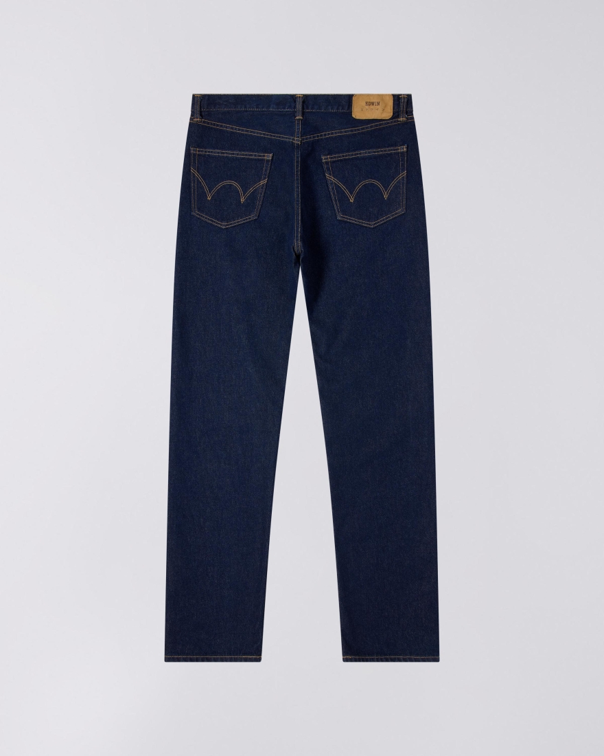 EDWIN Regular Straight Jeans Blue