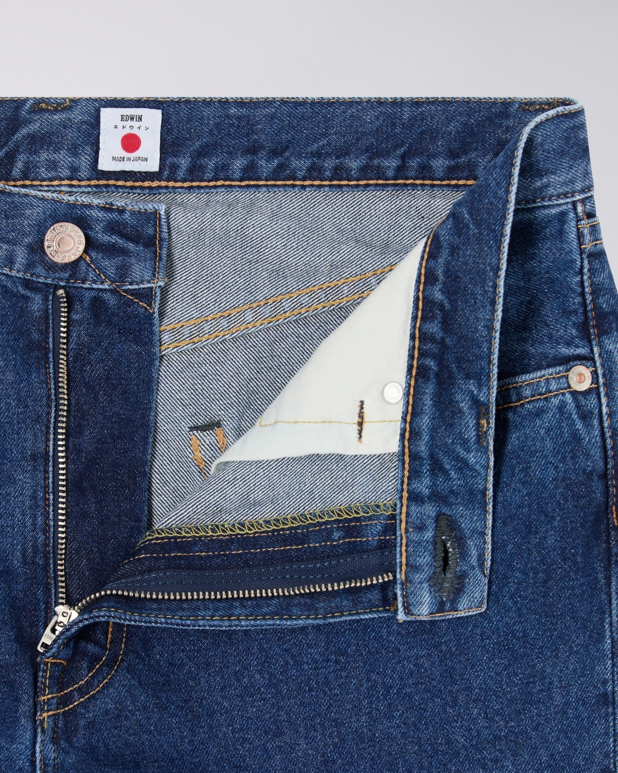 EDWIN Regular Straight Jeans Blue