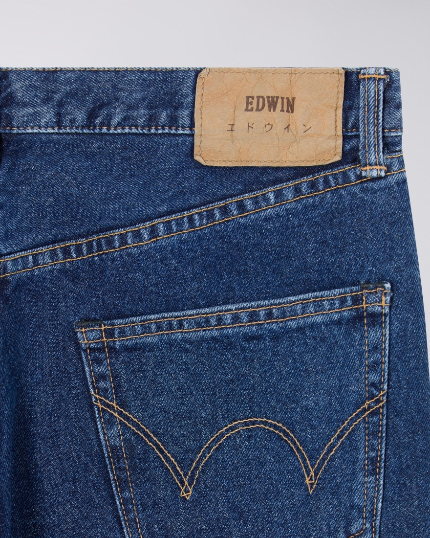 EDWIN Regular Straight Jeans Blue