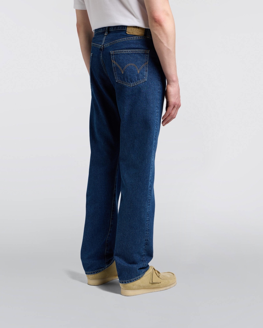 EDWIN Regular Straight Jeans Blue