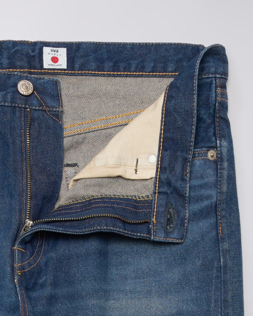 EDWIN Regular Straight Jeans Blue