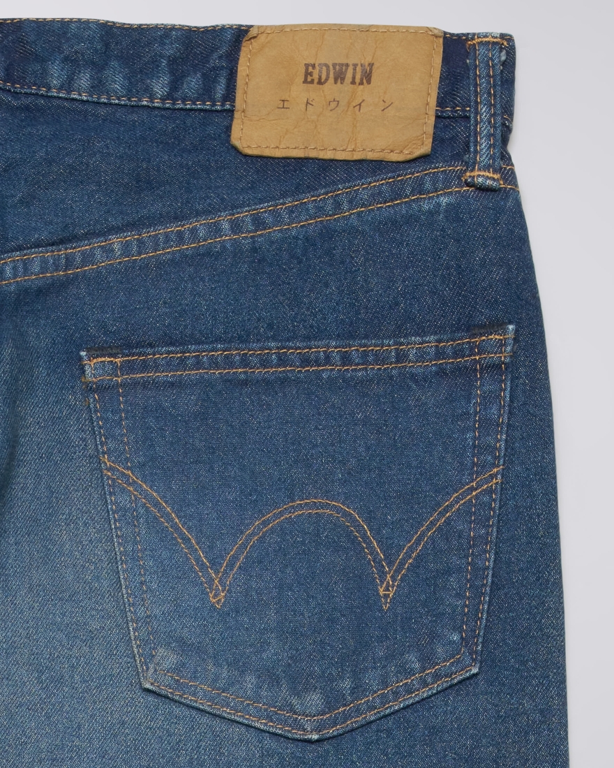 EDWIN Regular Straight Jeans Blue
