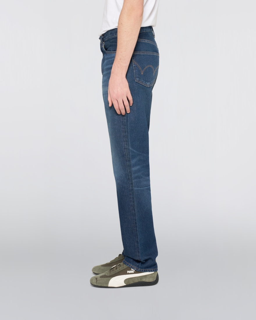 EDWIN Regular Straight Jeans Blue