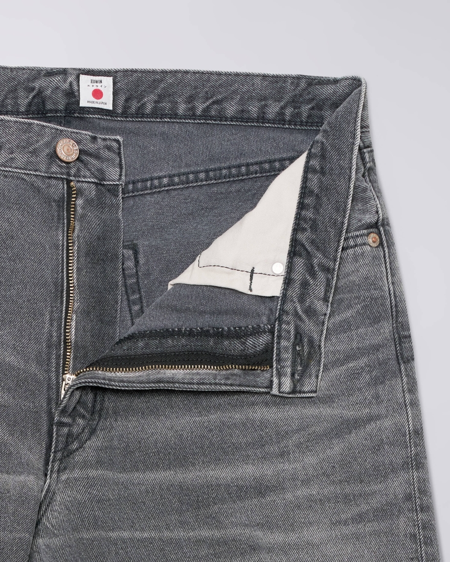 EDWIN Loose Jeans Black