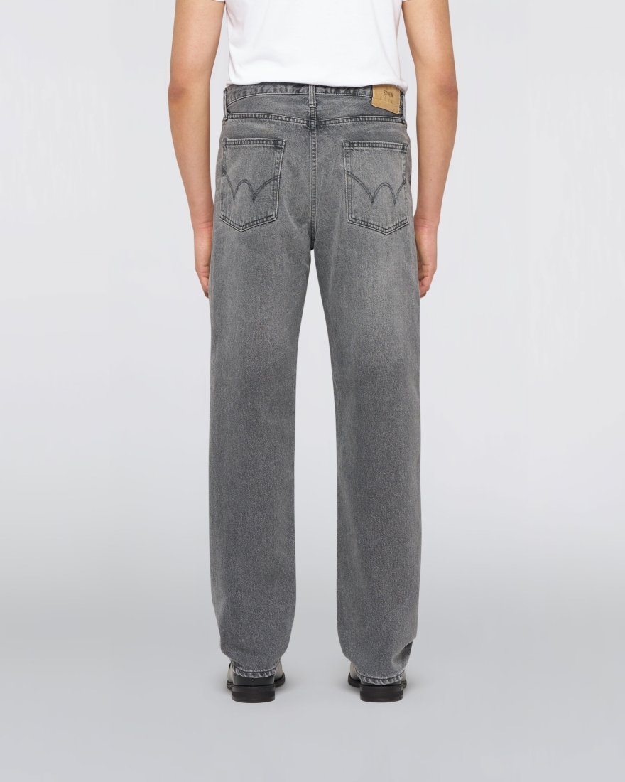 EDWIN Loose Jeans Black