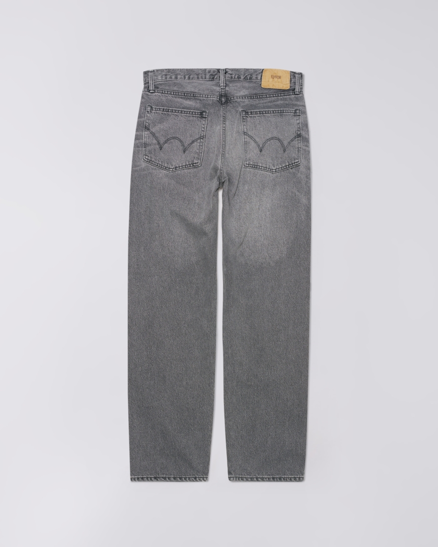 EDWIN Loose Jeans Black