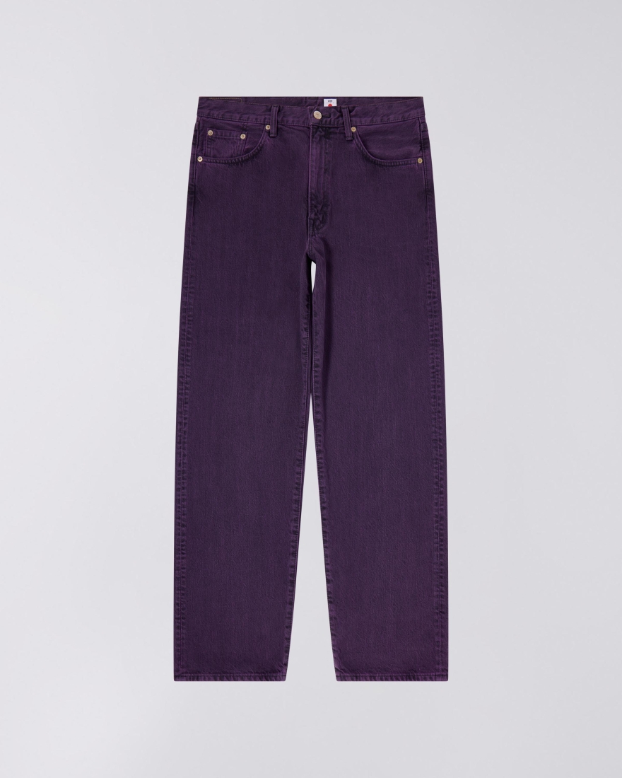 EDWIN Loose Jeans Black