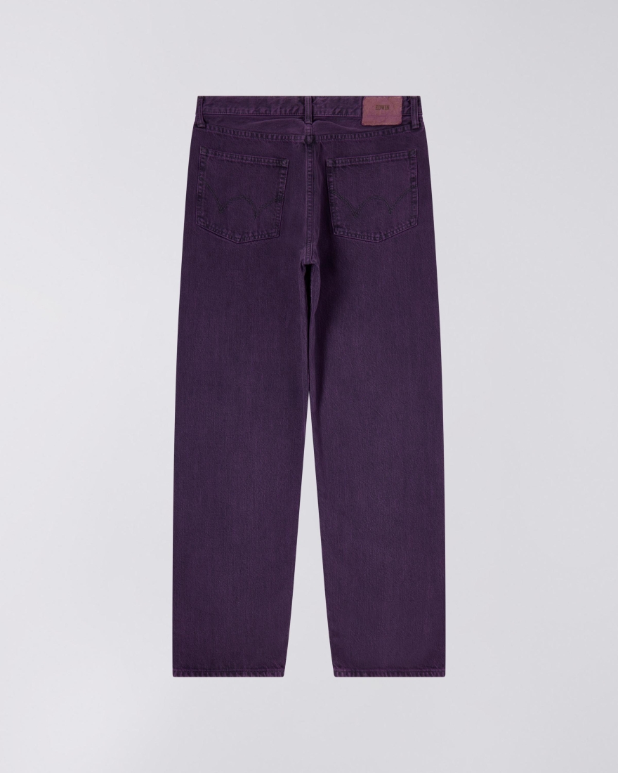 EDWIN Loose Jeans Black