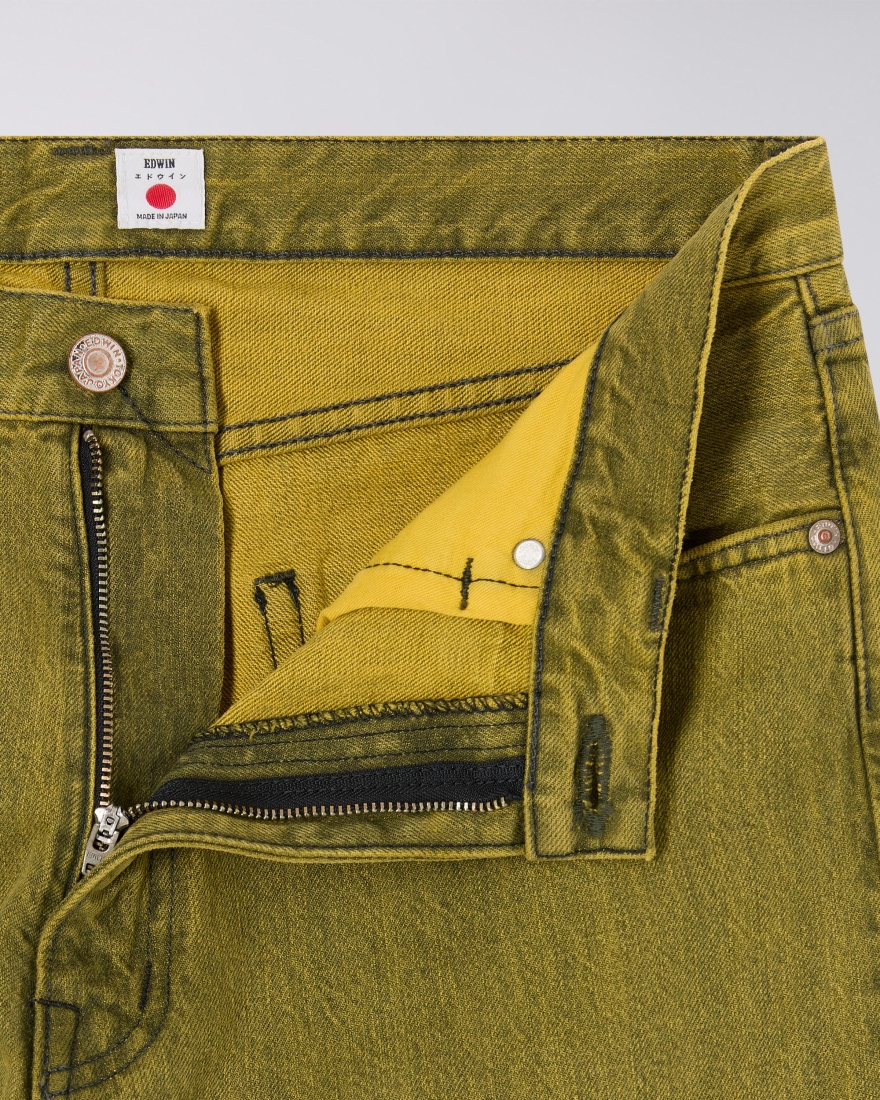 EDWIN Loose Jeans Black