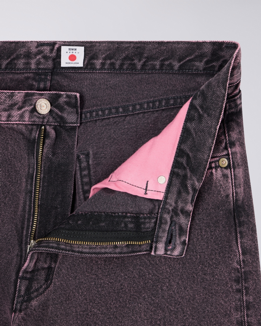 EDWIN Loose Jeans Black