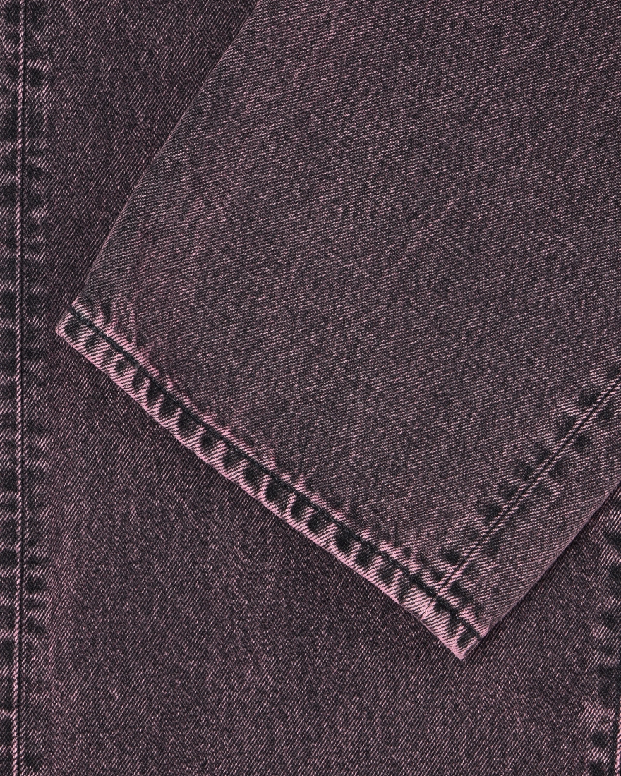 EDWIN Loose Jeans Black